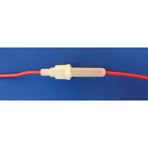 10) IN-LINE AGC (3AG) FUSE HOLDER